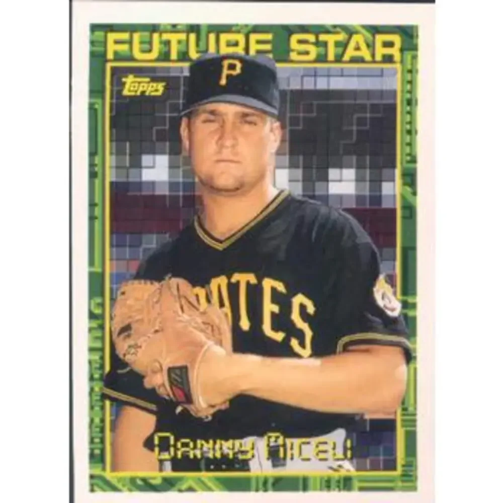 1994 Topps Danny Miceli FS, RC # 224 Pittsburgh Pirates